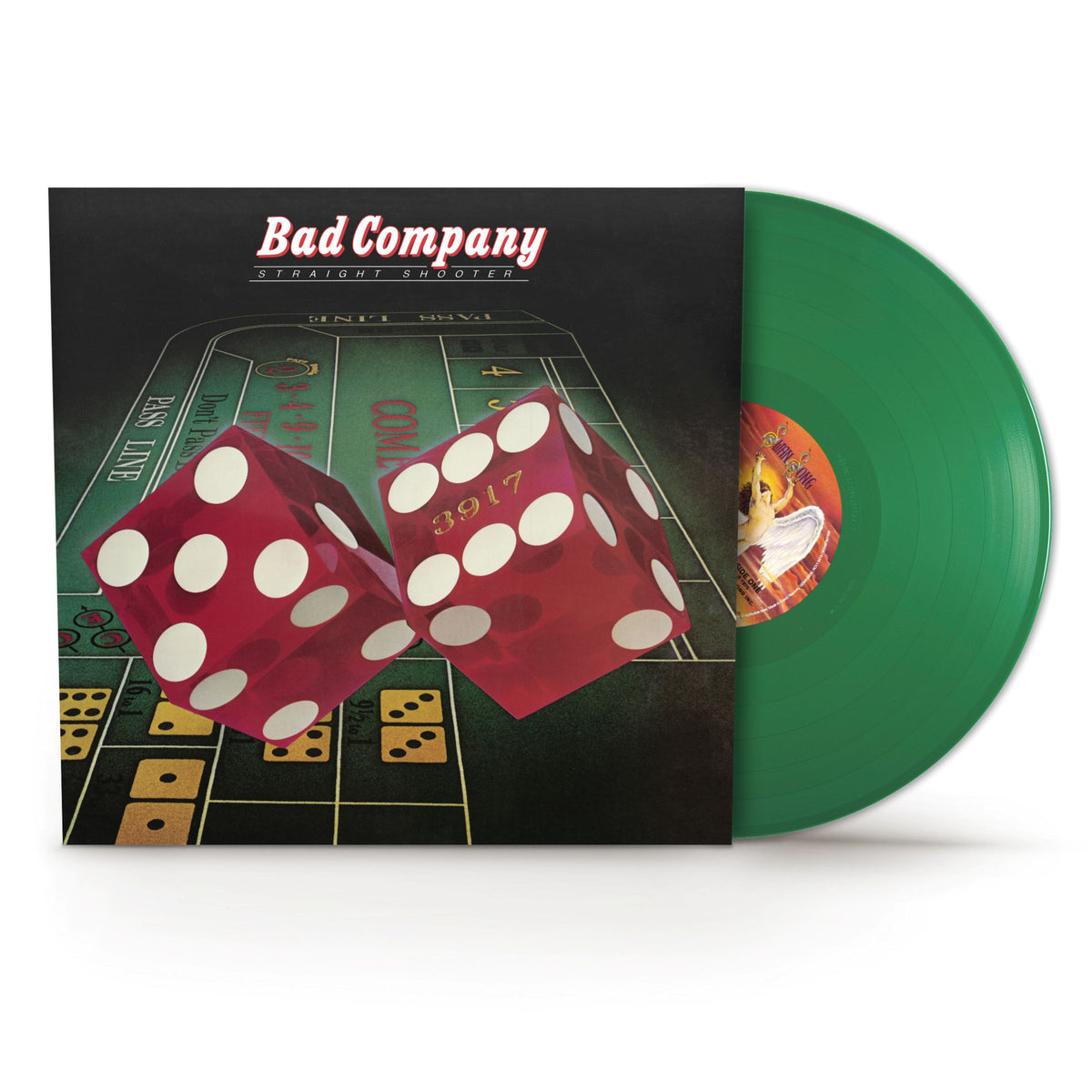 Bad Company - Straight Shooter - Opaque Evergreen Vinyl [NAD2026]