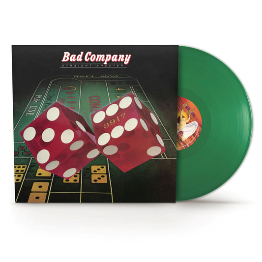 Bad Company - Straight Shooter - Opaque Evergreen Vinyl [NAD2026]