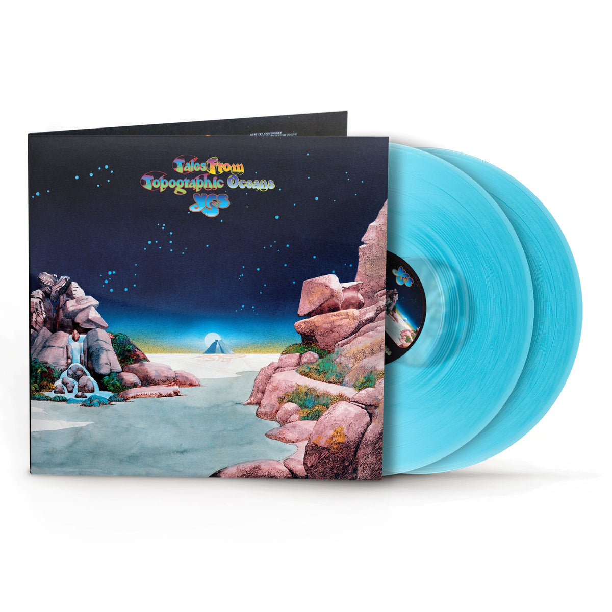 Yes - Tales From Topographic Oceans - 2LP Transparent Curacao Blue Vinyl [NAD2026]