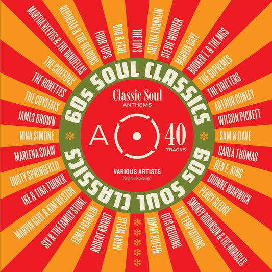 Various - 60s Soul Classics : 2LP Vinyl