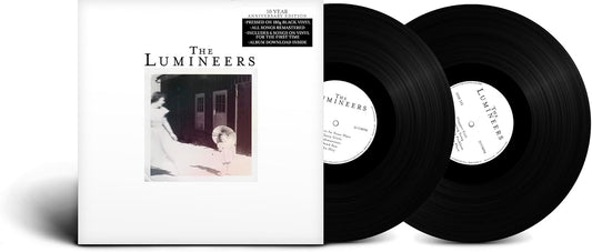 The Lumineers - The Lumineers - 10th Anniversary Edition - 180g, 2LP Black Vinyl