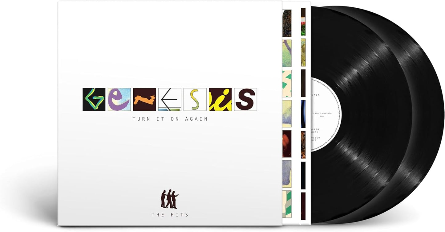 Genesis - Turn It On Again 25th Anniversary 2LP Vinyl