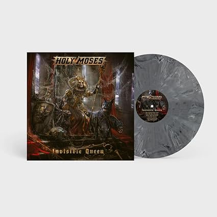 Holy Moses - Invisible Queen -Limited Coloured Vinyl