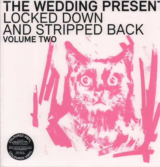 The Wedding Present - Locked Down And Stripped Back Volume Two : Limited Coloured Vinyl + CD