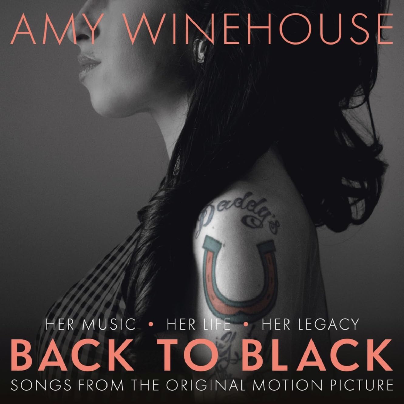 Amy Winehouse - Back To Black Original Motion Picture 2LP Vinyl