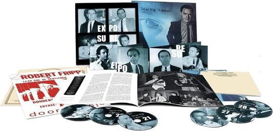 Robert Fripp - Exposures - 32 Disc Box Set