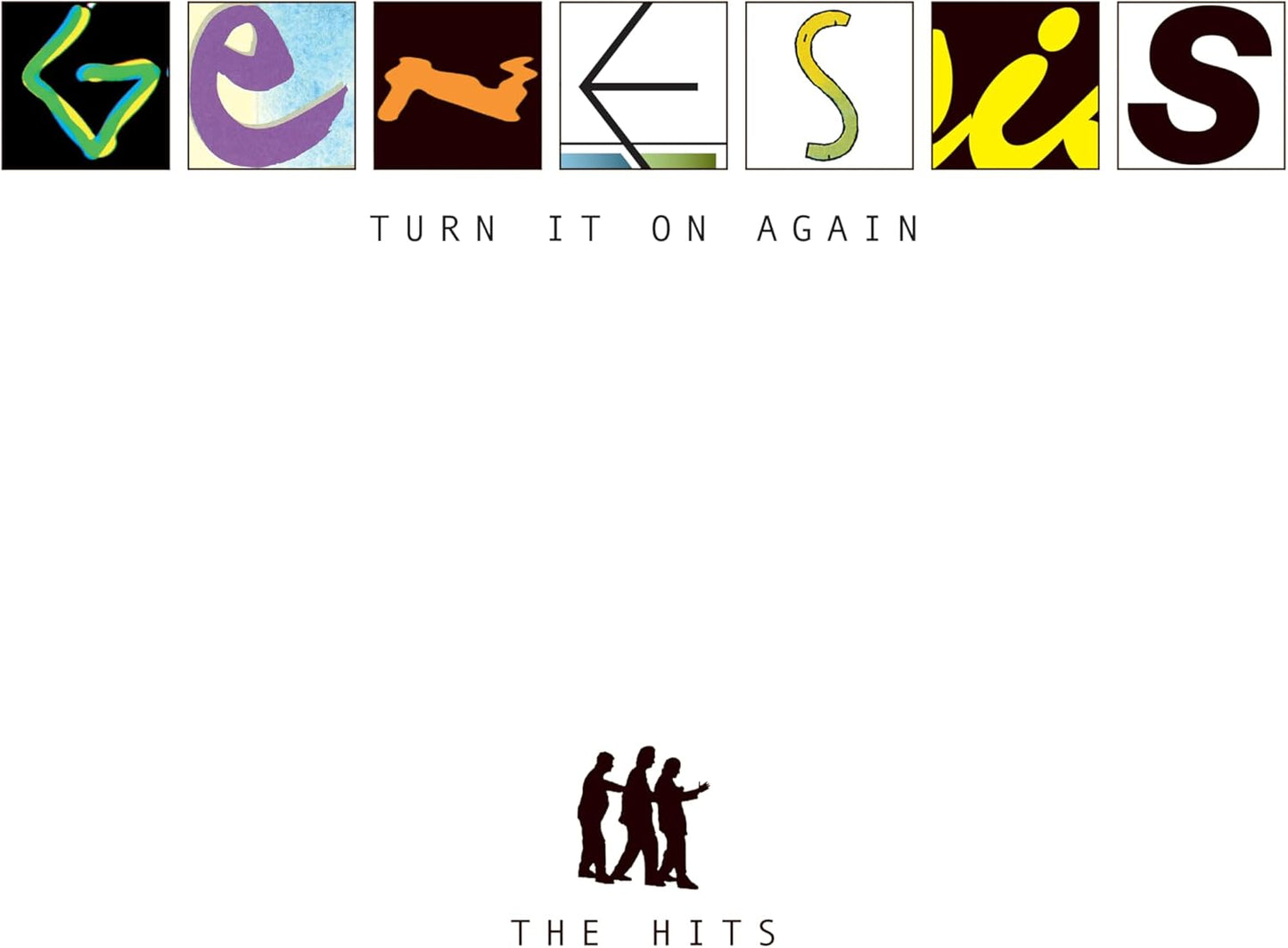 Genesis - Turn It On Again 25th Anniversary 2LP Vinyl