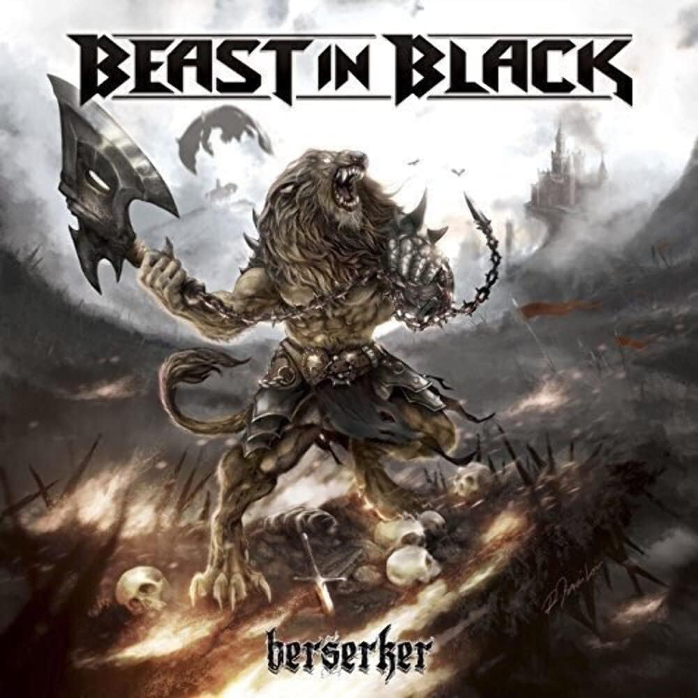 Beast In Black - Berserker - Black Vinyl