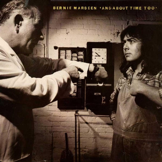 Bernie Marsden - And About Time Too - CD