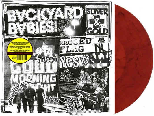 Backyard Babies - Silver & Gold - Limited Edition Red Vinyl