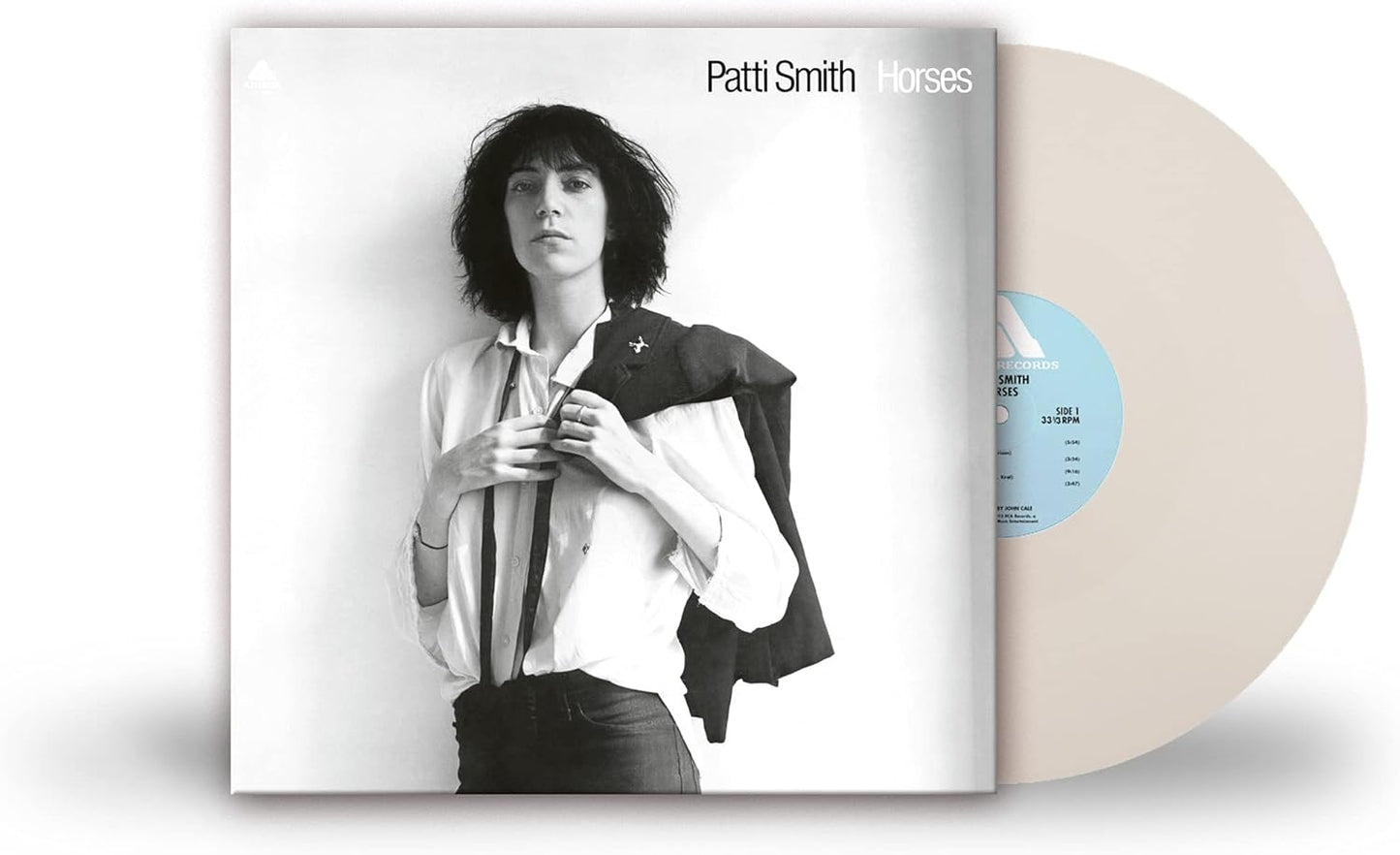 Patti Smith - Horses: White Coloured Vinyl