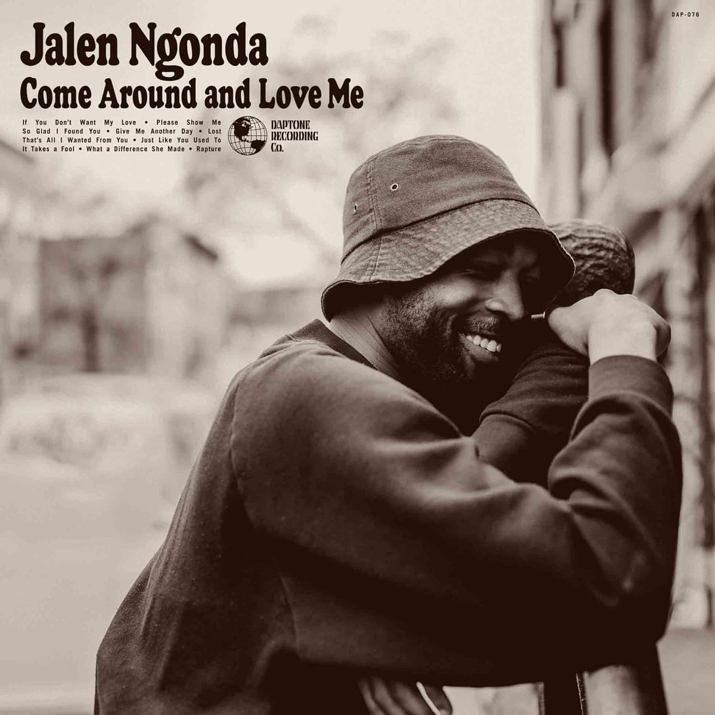 Jalen Ngonda - Come Around And Love Me: CD