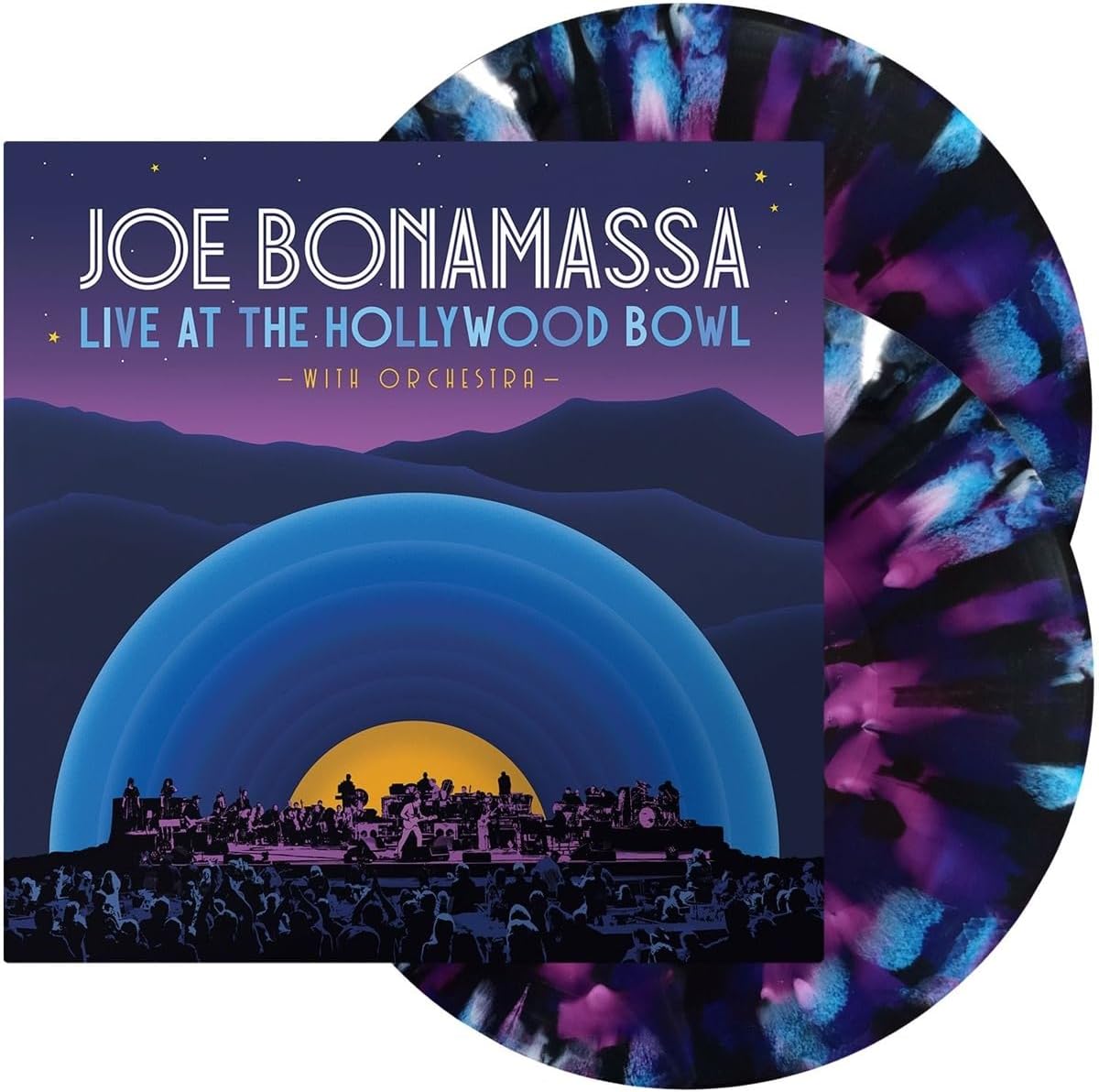 Joe Bonamassa - Live At The Hollywood Bowl  With Orchestra : Limited Coloured 2LP Vinyl