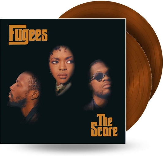 Fugees - The Score - 2LP Orange Vinyl