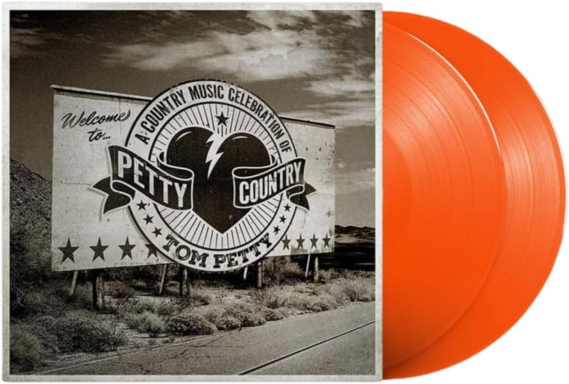 Petty Country: A Country Music Celebration Of Tom Petty - Tangerine Coloured 2LP