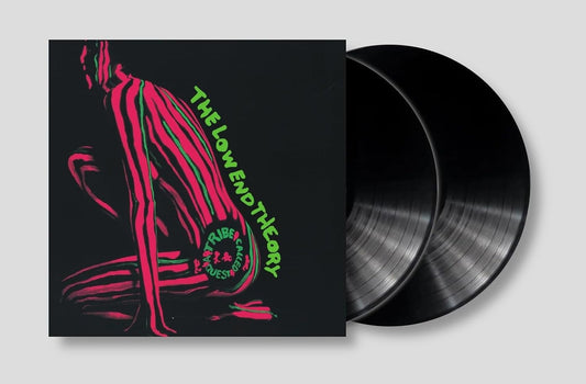 A Tribe Called Quest - The Low End Theory: 2LP Black Vinyl