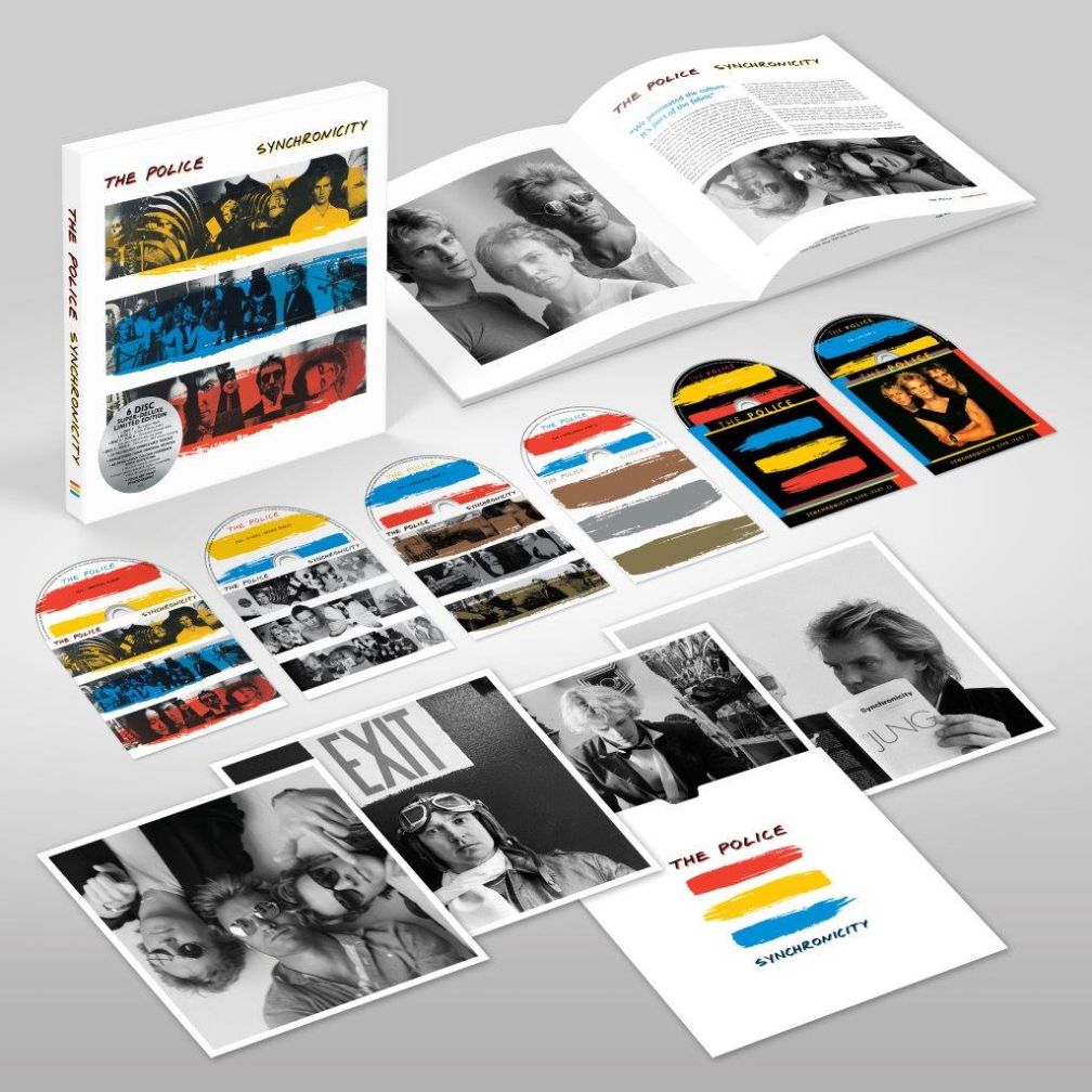 The Police - Synchronicity: Limited Edition 6CD Set