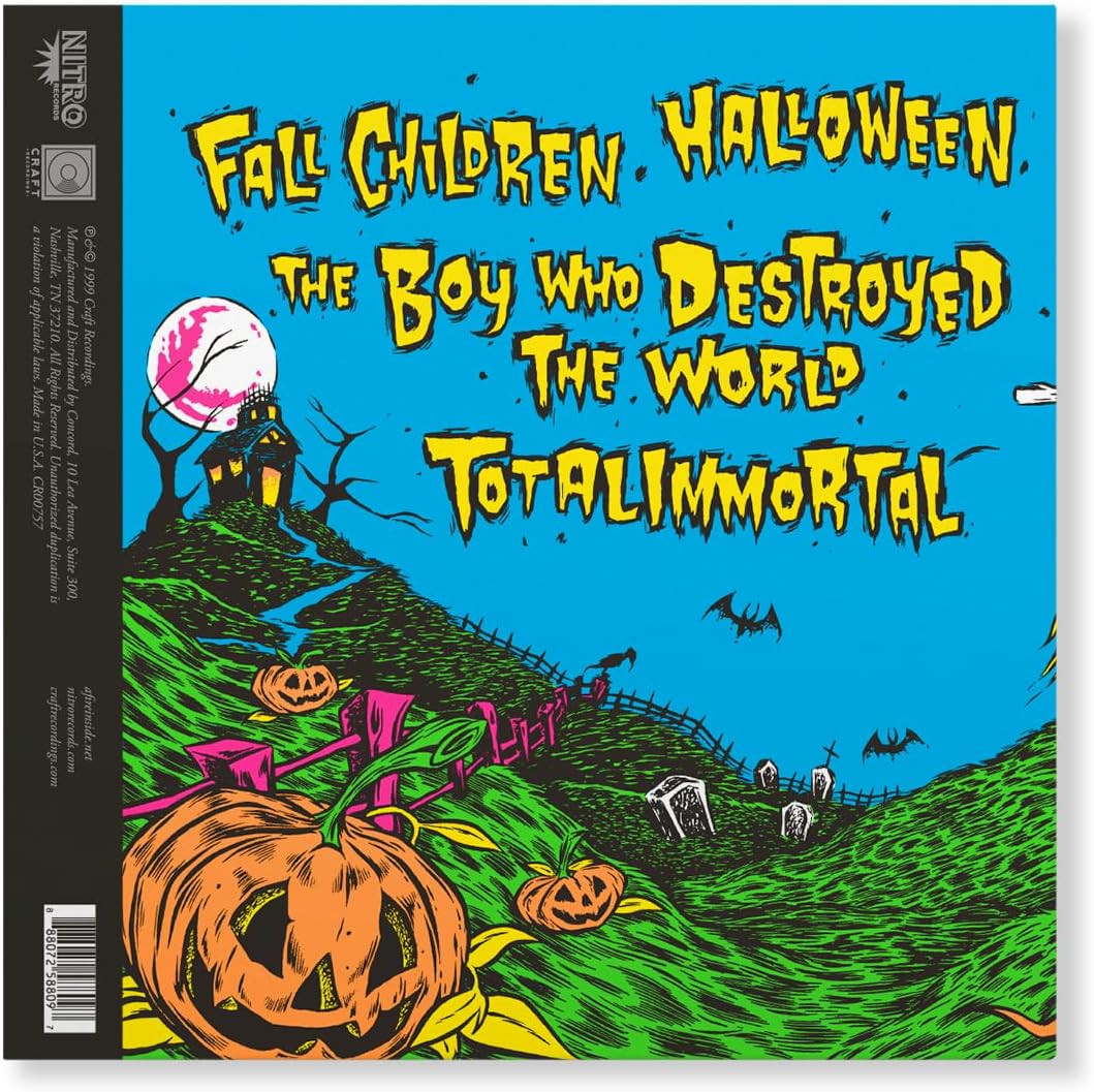 AFI - All Hallow's EP - 25th Anniversary Edition 'Spectral Pink Vinyl