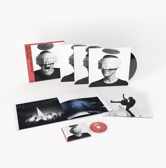 BRYAN ADAMS - LIVE AT THE ROYAL ALBERT HALL 2024 - 4LP + Blu-ray