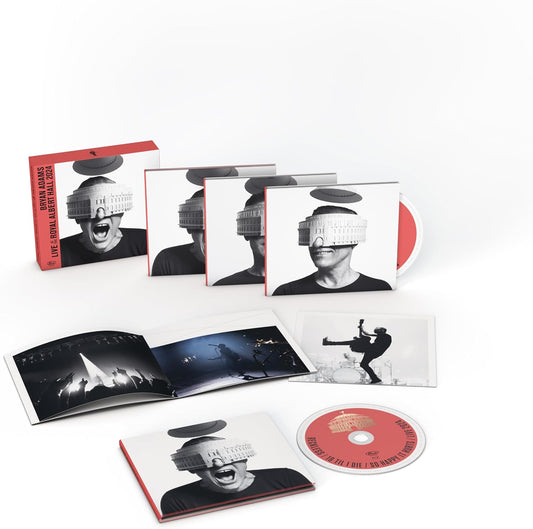 BRYAN ADAMS - LIVE AT THE ROYAL ALBERT HALL 2024 - 3CD + Blu-ray