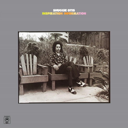 Shuggie Otis - Inspiration Information: Limited Silver Vinyl