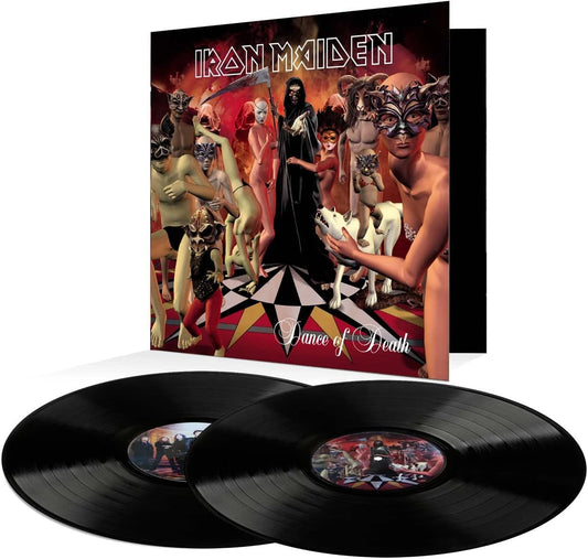 Iron Maiden - Dance Of Death 2LP Vinyl