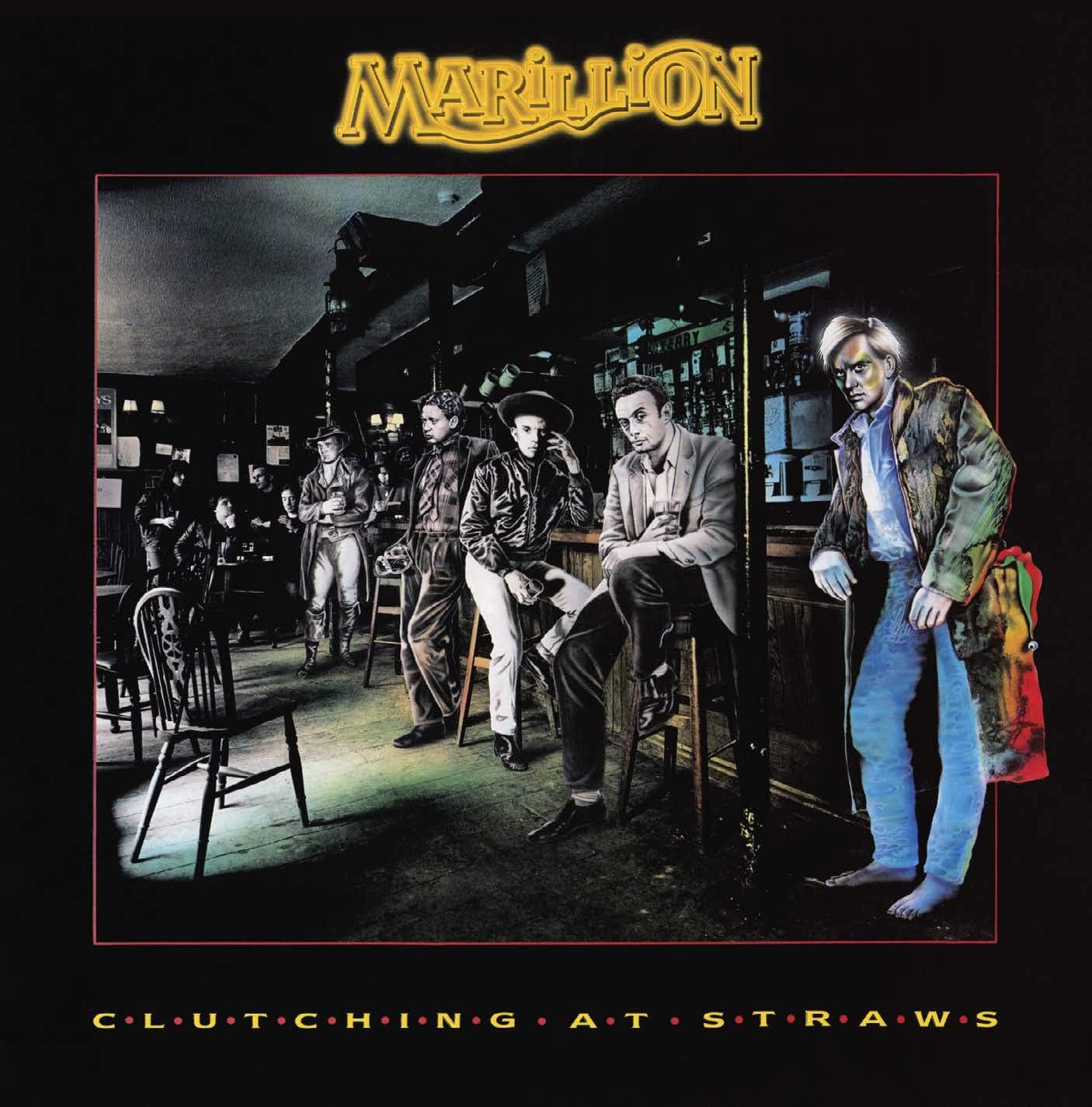 Marillion - Clutching At Straws (Deluxe Edition) 5LP Vinyl Box Set