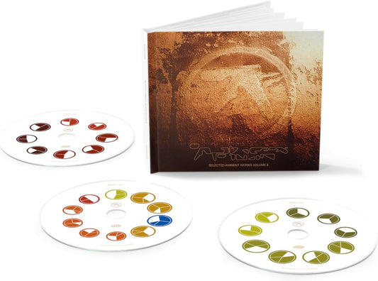 Aphex Twin - Selected Ambient Works Volume II - 3CD