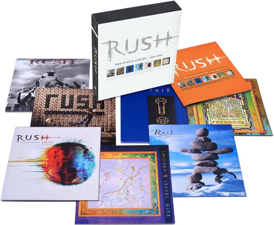 Rush - The Studio Albums 1989-2007: 7CD Box Set