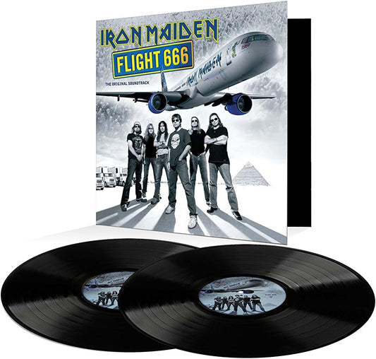 Iron Maiden - Flight 666: The Original Soundtrack 2LP Vinyl