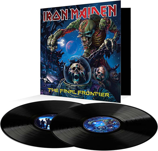 Iron Maiden - The Final Frontier 2LP Vinyl