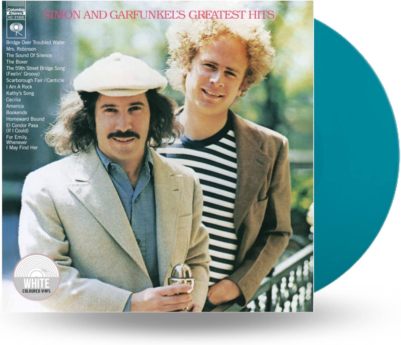 Simon And Garfunkel - Greatest Hits: Limited Turquoise Vinyl