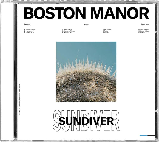 Boston Manor - Sundiver CD