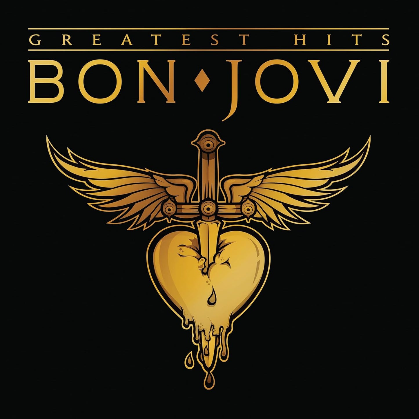 Bon Jovi - Greatest Hits - 2LP Vinyl Set