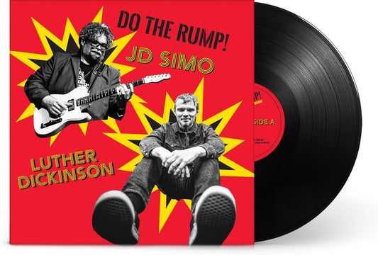 JD Simo & Luther Dickinson - Do The Rump! - Vinyl