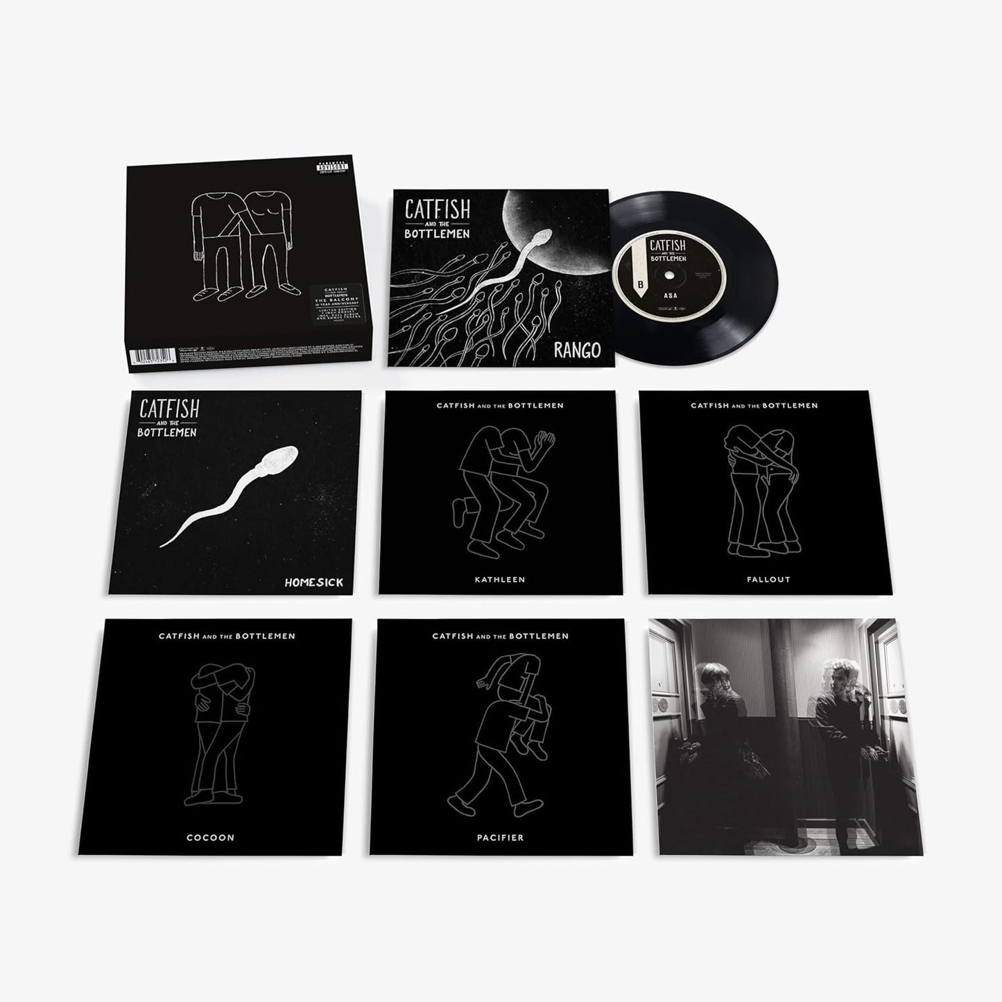 Catfish and the Bottlemen - The Balcony - 10th Anniversary 7" Vinyl Box Set