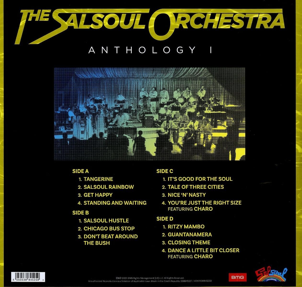 The Salsoul Orchestra - Anthology I - 2LP Lemon-burst Vinyl