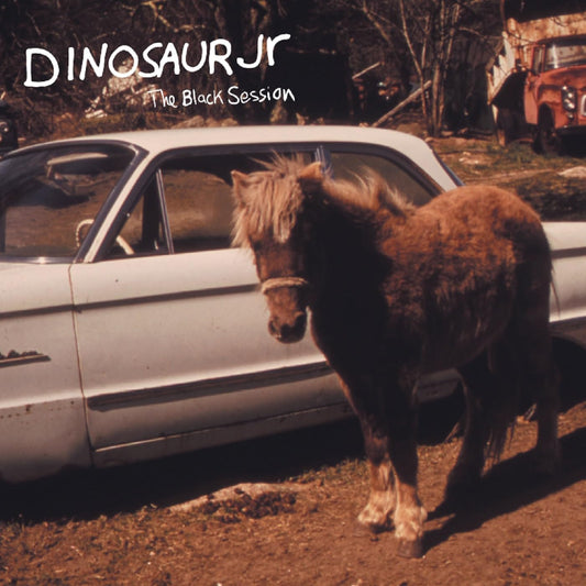Dinosaur Jr - The Black Session - Live In Paris 1993 12" Vinyl Edition