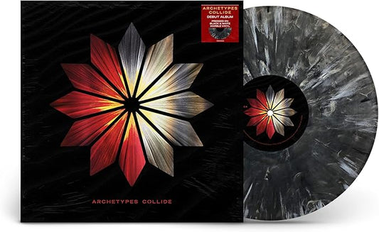 Archetypes Collide - Archetypes Collide - Black & White Marbled Vinyl