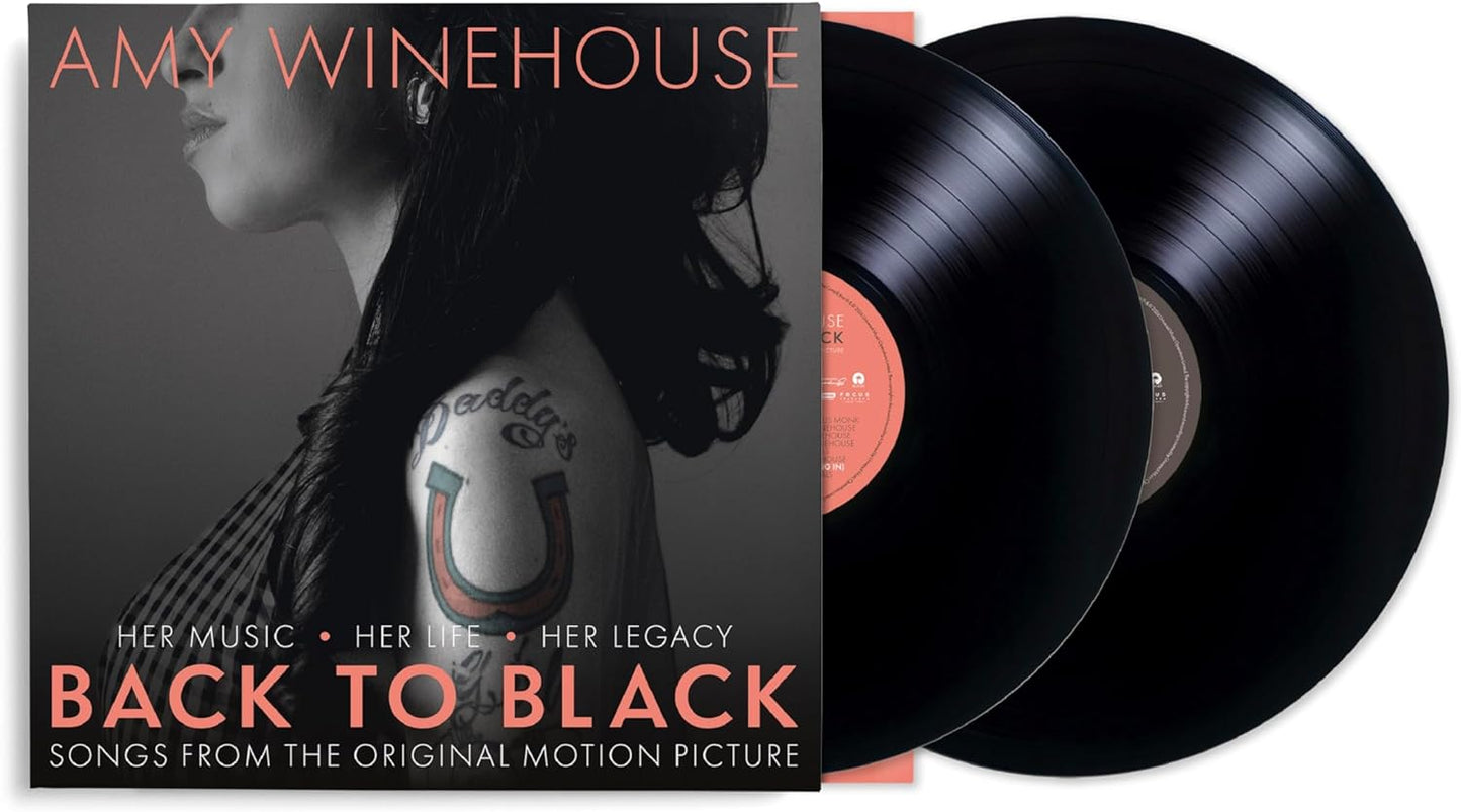 Amy Winehouse - Back To Black Original Motion Picture 2LP Vinyl