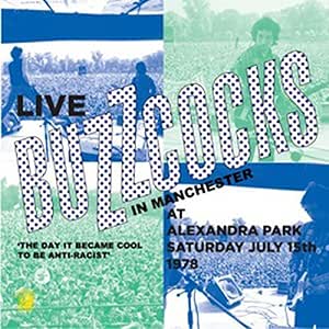 Buzzcocks - Live In Manchester At Alexandra Park Saturday July 15th 1978 - Vinyl