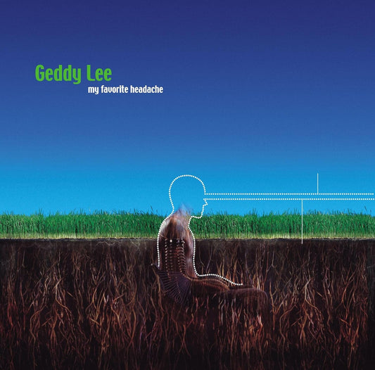 Geddy Lee - My Favourite Headache: Limited 2LP Blue & Green Vinyl