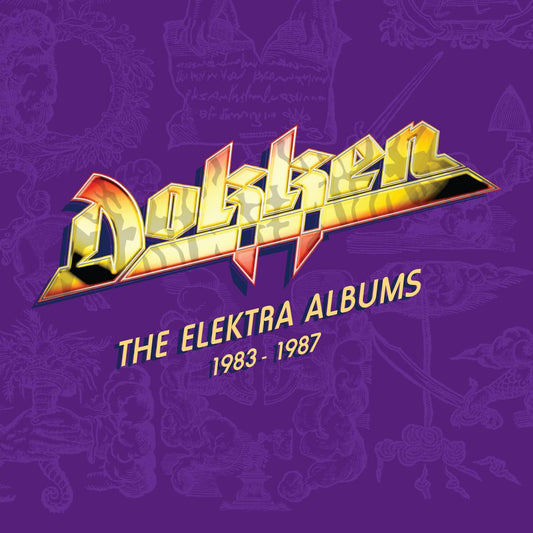 Dokken - The Elektra Albums - 4CD Box