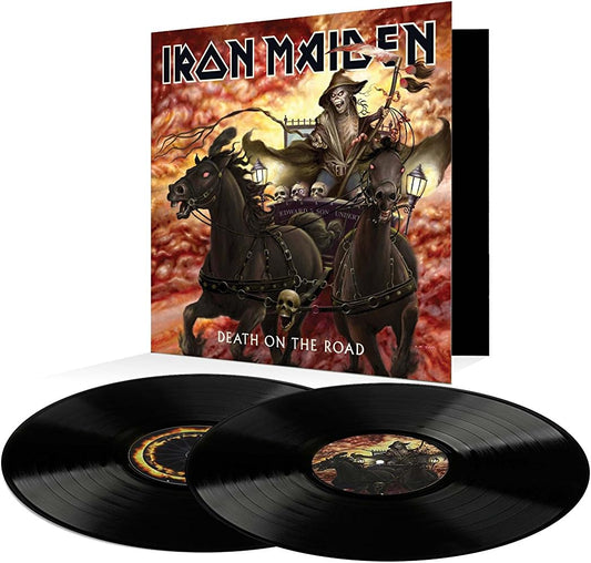 Iron Maiden - Death On The Road 2LP Vinyl
