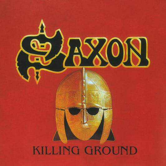 Saxon - Killing Ground - Limited, Numbered Gold Vinyl