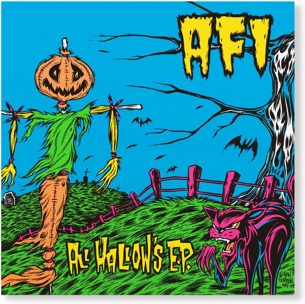 AFI - All Hallow's EP - 25th Anniversary Edition 'Spectral Pink Vinyl