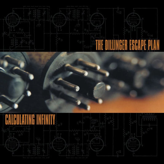 The Dillinger Escape Plan - Calculating Infinity - Tri Colour Splatter Vinyl