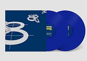 808 State - ex:el - Limited Edition 2LP Blue Vinyl