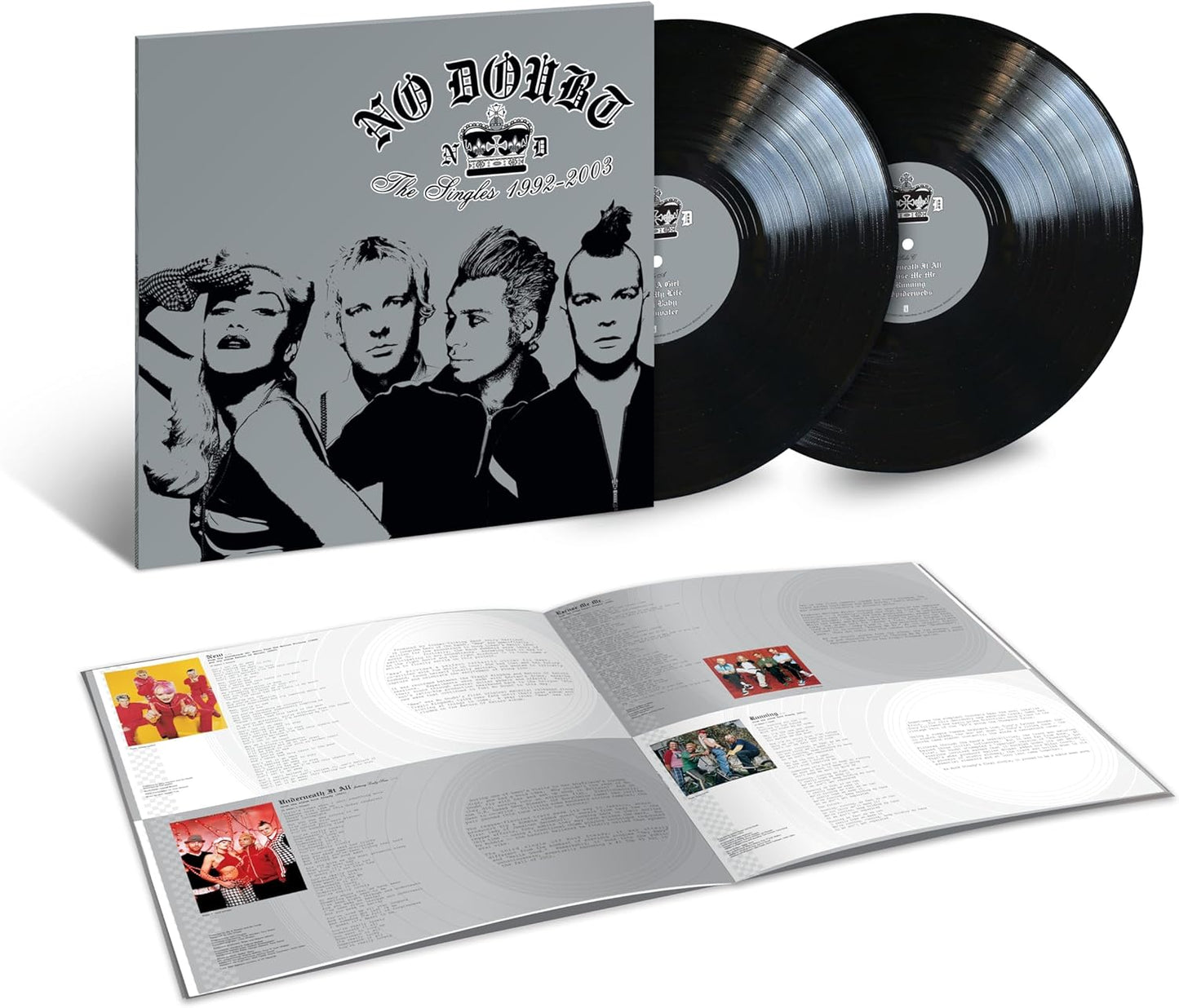 No Doubt - The Singles 1992 - 2003 : 2LP Black Vinyl