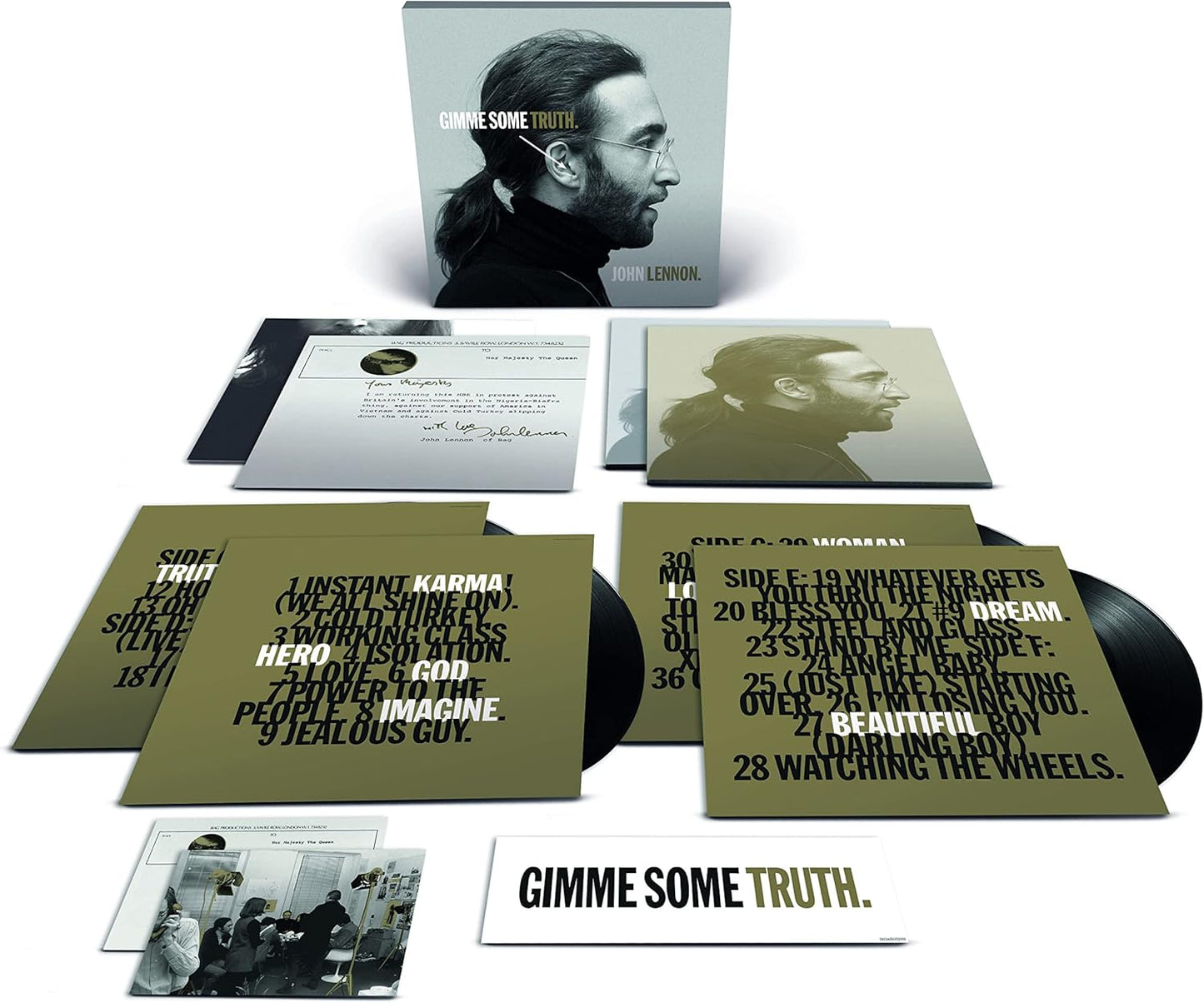 John Lennon - Gimme Some Truth - The Ultimate Remixes 4LP Box Set